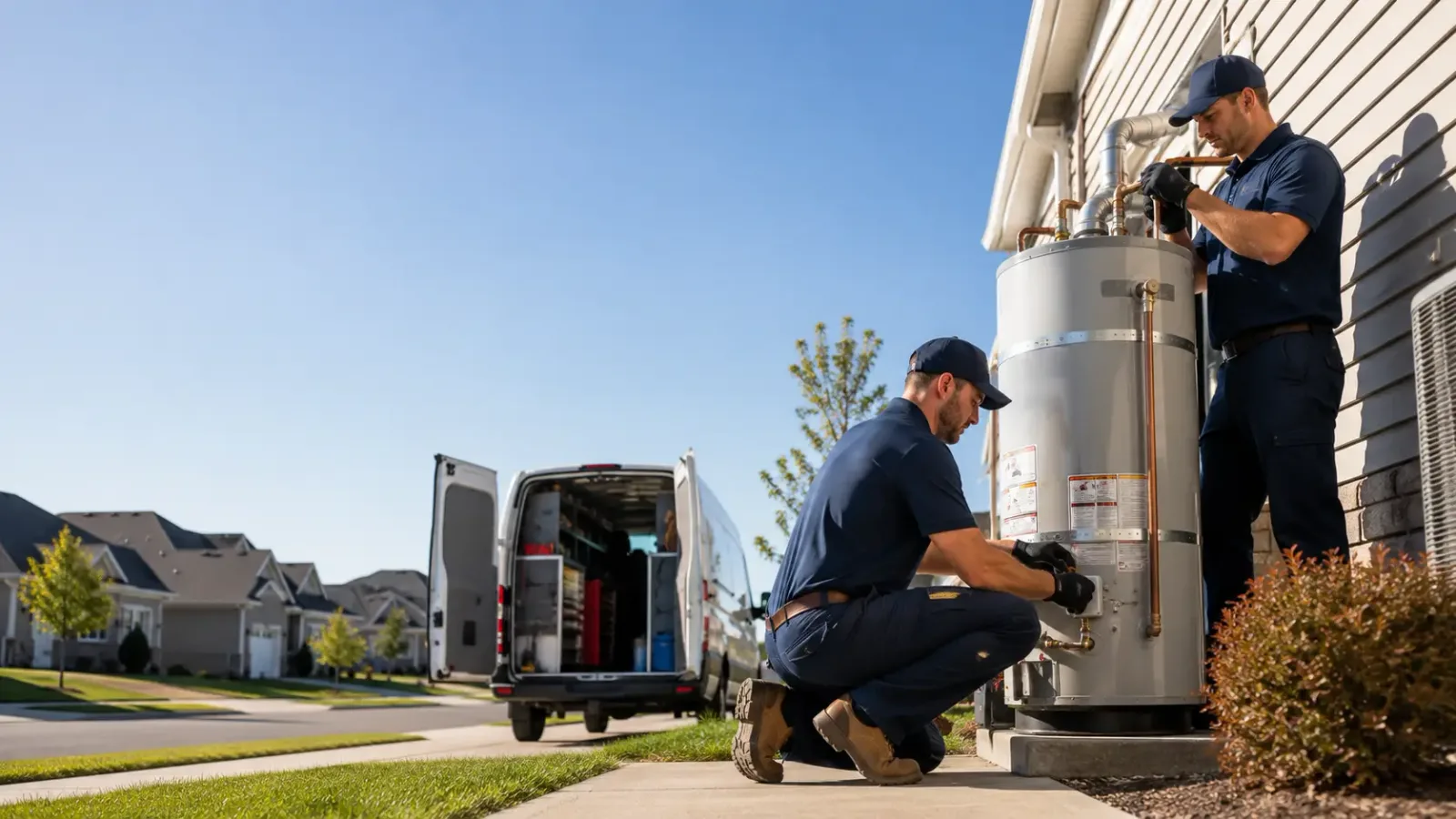Water Heater Installation in Stewart, MN